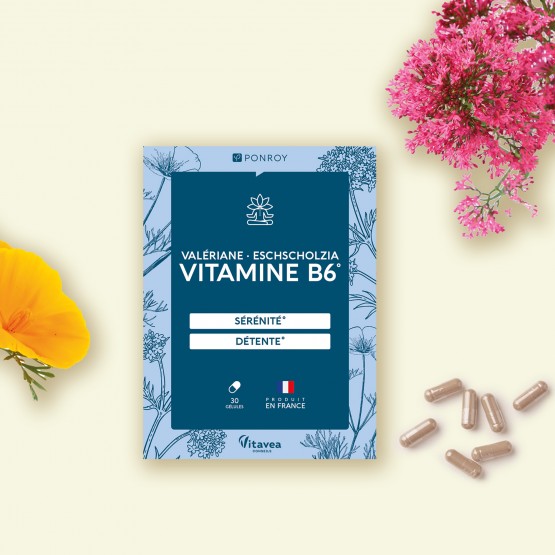 Valériane - Eschscholzia - Vitamine B6